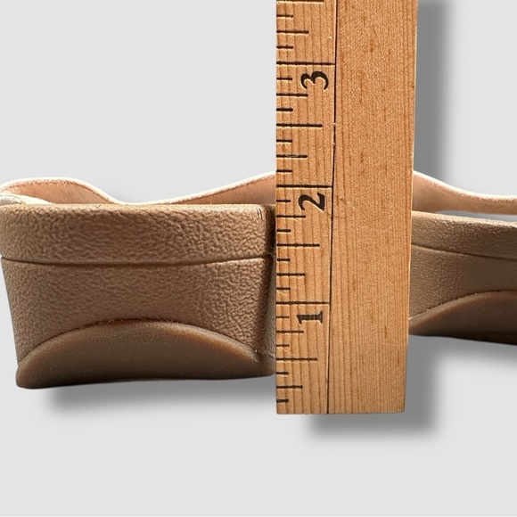 FitFlop Lulu Incastone Platform Sandal Size 7 Thong Toe Metallic Rhinestone - Picture 12 of 12